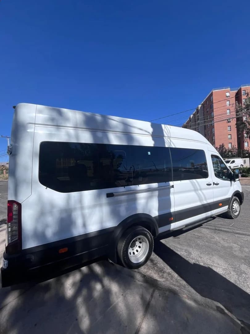Vehículo de Transportes San Andrés